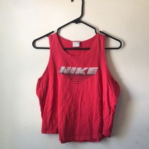 Vintage cropped Nike Tank top